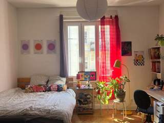 Sous-location / Appartement 5 pièces de 68 m², Strasbourg, Rue Sleidan