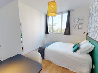 Flatsharing / 5-bedroom flat · 75 m², Bron, Rue Edouard Branly