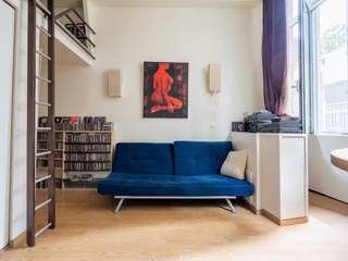 Sublet / Appartement 1 pièce de 23 m², Paris, Rue Curial