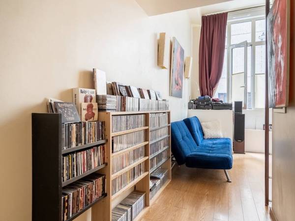 Sous-location / Appartement 1 pièce de 23 m², Paris, Rue Curial / Photo 2