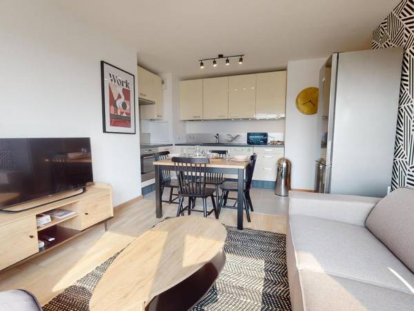 Colocation / Appartement 5 pièces de 75 m², Colombes, 159 Boulevard Charles de Gaulle, / Photo 2