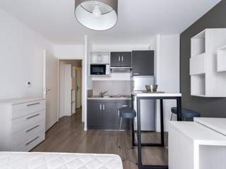 Rental / 1 room residence · 25 m², Valenciennes, Rues du Pont de Fer Et de la Longue Chasse
