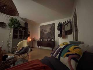 Chambre chez l'habitant / Appartement 2 pièces de 47 m², Paris, Rue Lemercier