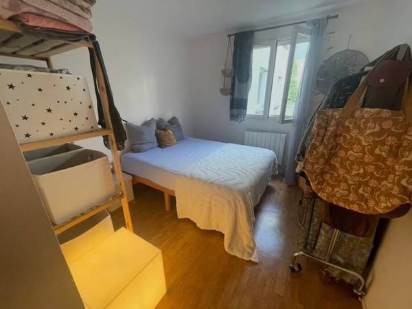 Chambre chez l'habitant / Appartement 2 pièces de 47 m², Paris, Rue Lemercier / Photo 2
