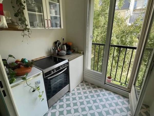 Sous-location / Appartement 2 pièces de 47 m², Paris, Rue Lemercier / Photo 2