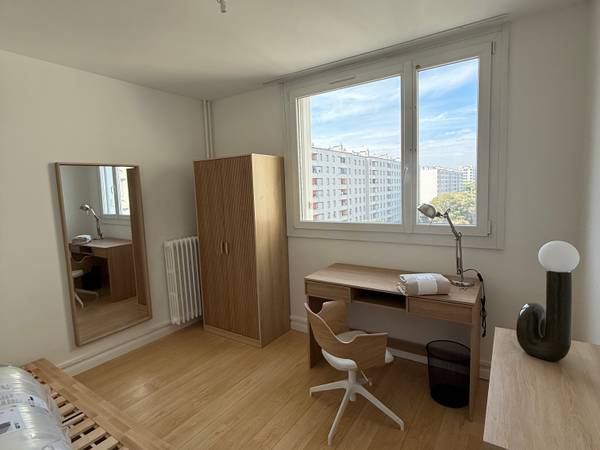 Colocation / Appartement 6 pièces de 111 m², Lyon, Rue Philippe Fabia / Photo 10