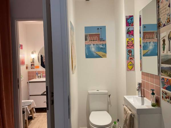 Chambre chez l'habitant / Appartement 3 pièces de 80 m², Montpellier, Rue du Commerce / Photo 2