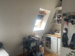 Sous-location / Appartement 1 pièce de 18 m², Paris, Rue de Dunkerque