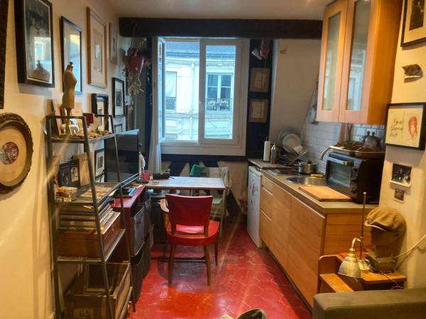Sous-location / Studio de 17 m², Paris, Rue de la Verrerie / Photo 5