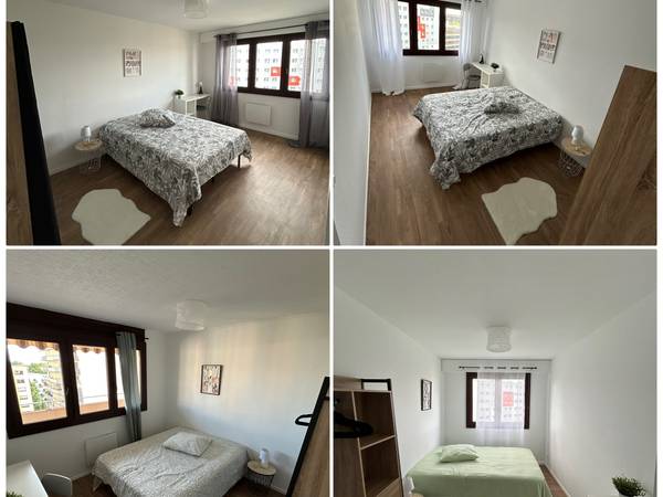 Colocation / Appartement 5 pièces de 100 m², Strasbourg, Rue de Soultz / Photo 2