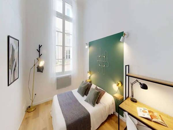 Colocation / Appartement 6 pièces de 85 m², Montpellier, Grand-Rue Jean Moulin / Photo 2