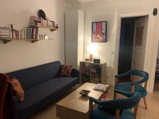 Sous-location / Appartement 3 pièces de 46 m², Paris, Rue Custine