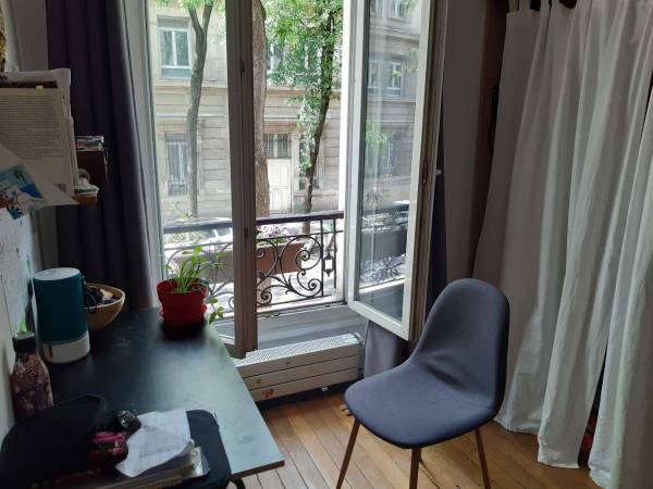 Sous-location / Appartement 3 pièces de 46 m², Paris, Rue Custine / Photo 7