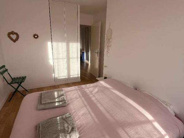 Chambre pour étudiant / Appartement 4 pièces de 90 m², Saint-Ouen-sur-Seine, Cours des Lavandières / Photo 2