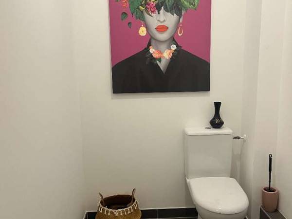 Chambre pour étudiant / Appartement 4 pièces de 90 m², Saint-Ouen-sur-Seine, Cours des Lavandières / Photo 5