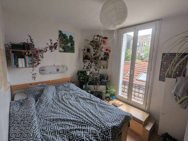 Colocation / Appartement 3 pièces de 54 m², Arcueil, Rue Guy de Gouyon du Verger / Photo 2