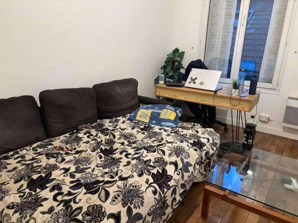 Colocation / Appartement 2 pièces de 35 m², Boulogne-Billancourt, Rue Michelet / Photo 2