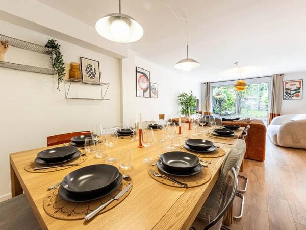 Colocation / Appartement 12 pièces de 218 m², Asnières-sur-Seine, Av. Chauvard / Photo 2