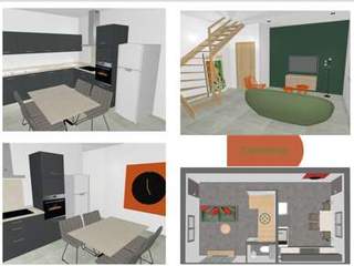 Student room / 7-bedroom house · 100 m², Charleroi, Rue Brigade Piron