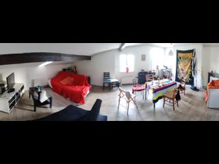 Flatsharing / Appartement 3 pièces de 79 m², Bordeaux, Rue Saint-Rémi
