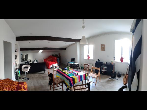 Colocation / Appartement 3 pièces de 79 m², Bordeaux, Rue Saint-Rémi / Photo 5