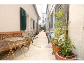 Coliving / Studio apartment · 29 m², Paris, Rue de Gergovie