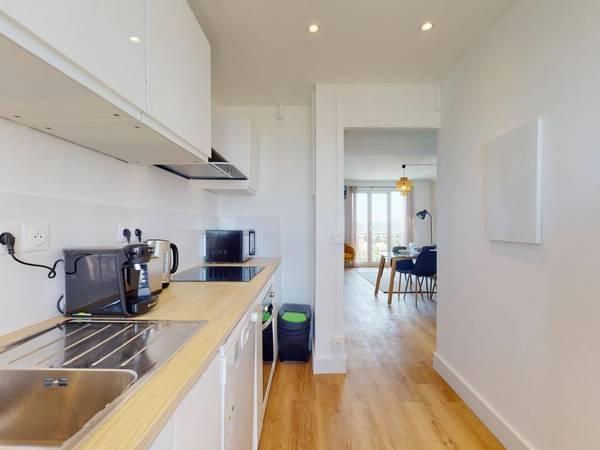 Colocation / Appartement 4 pièces de 65 m², Marseille, 90 Boulevard de Roux, l'Esplanade / Photo 6