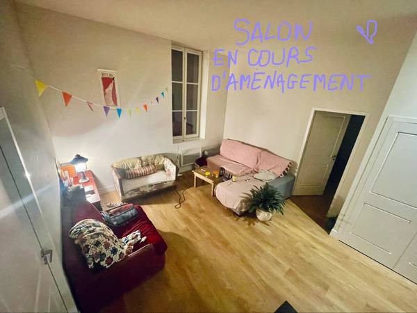 Colocation / Appartement 4 pièces de 86 m², Angoulême, Rue Prudent / Photo 2