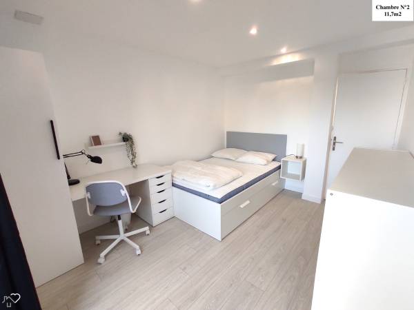 Flatsharing / 4-bedroom flat · 76 m², Toulouse, Rue Henri Desbals / Photo 7