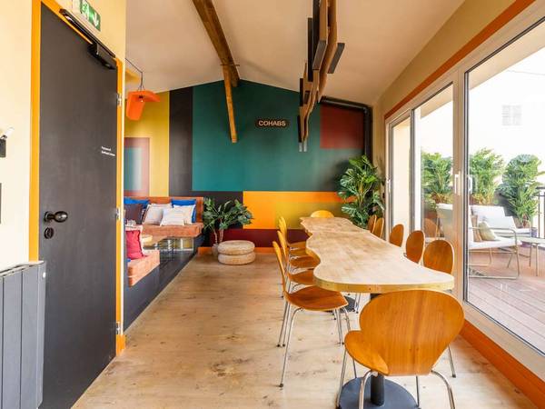 Coliving / Maison 10 pièces de 717 m², Paris, Rue de Lagny / Photo 2