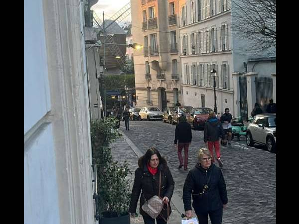 Sublet / 1-bedroom flat · 21 m², Paris, Rue Lepic / Photo 2