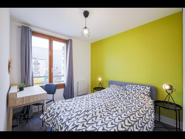 Colocation / Appartement 4 pièces de 58 m², Fontaine, Boulevard Joliot Curie / Photo 2