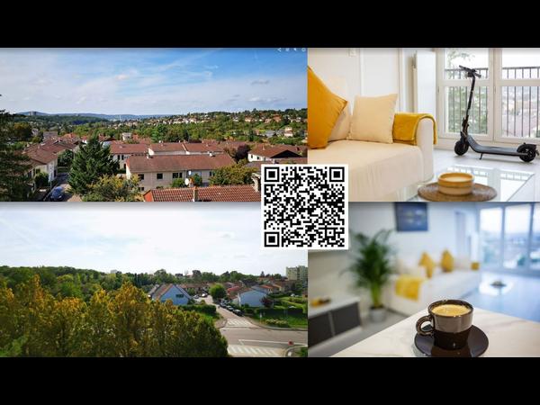 Colocation / Appartement 5 pièces de 85 m², Metz, Rue des Bleuets / Photo 10