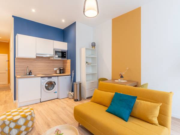 Location / Appartement 2 pièces de 32 m², Bordeaux, Rue Carpenteyre / Photo 2