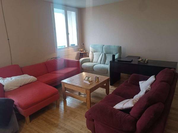 Colocation / Appartement 3 pièces de 69 m², Villeurbanne, Rue Francis de Pressensé / Photo 2