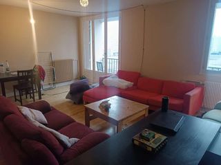 Flatsharing / 3-bedroom flat · 69 m², Villeurbanne, Rue Francis de Pressensé