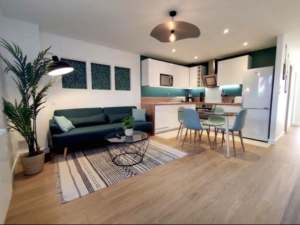 Colocation / Appartement 4 pièces de 67 m², Toulouse, Rue du Midi / Photo 2