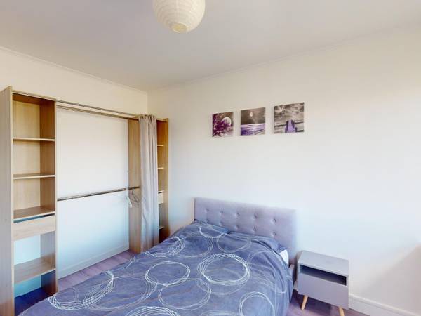 Flatsharing / 6-bedroom flat · 121 m², Pontoise, Rue Les Larris Orange / Photo 2