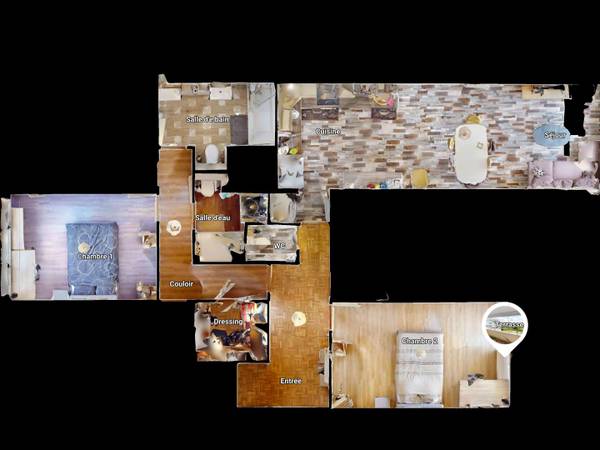 Flatsharing / 6-bedroom flat · 121 m², Pontoise, Rue Les Larris Orange / Photo 21