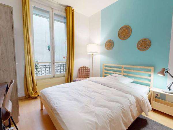 Coliving space / 6-bedroom flat · 108 m², Paris, Rue de la Faisanderie / Photo 2