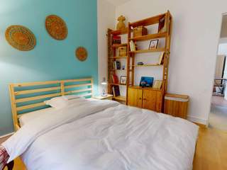Coliving / Appartement 6 pièces de 108 m², Paris, Rue de la Faisanderie
