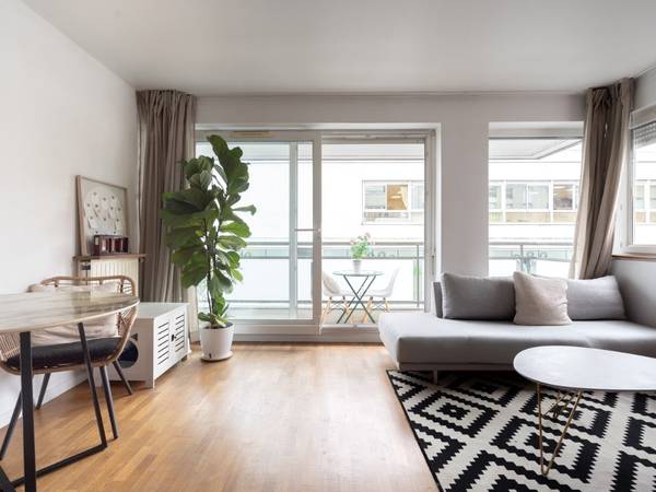 Colocation / Appartement 3 pièces de 75 m², Clichy, Rue Gaston Paymal / Photo 2