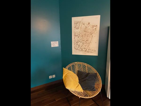 Colocation / Appartement 4 pièces de 85 m², Villeurbanne, Cours de la République / Photo 2
