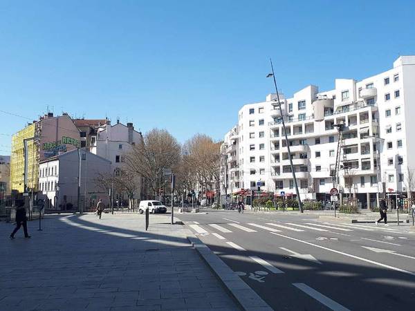 Colocation / Appartement 3 pièces de 71 m², Villeurbanne, Rue Henri Rolland / Photo 2