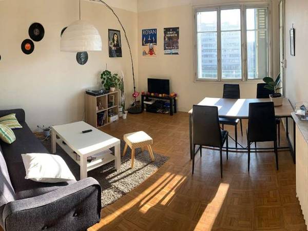 Colocation / Appartement 4 pièces de 70 m², Toulouse, Allées Paul Sabatier / Photo 2