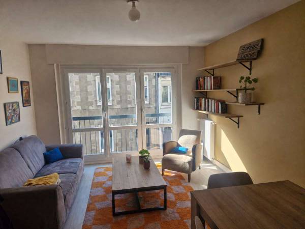 Colocation / Appartement 3 pièces de 65 m², Saint-Brieuc, Rue Cordière / Photo 6