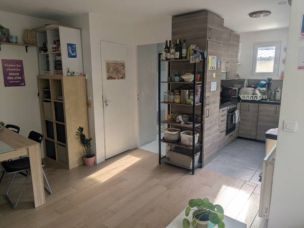 Flatsharing / 8-bedroom house · 120 m², Villejuif, Voie Baudelaire / Photo 2