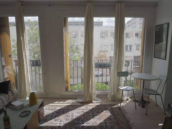 Sous-location / Immeuble 1 pièce de 30 m², Paris, Rue Georges Thill / Photo 2