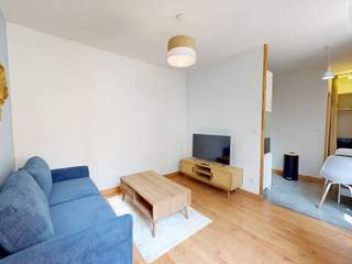Rental / Appartement 2 pièces de 30 m², Saint-Étienne, Rue Michel Servet