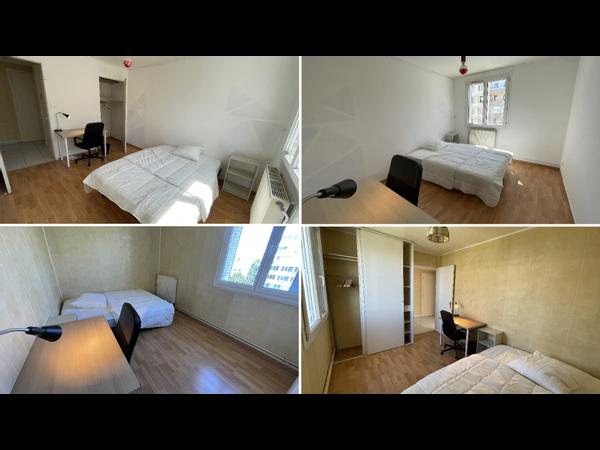 Colocation / Appartement 4 pièces de 82 m², Grenoble, Boulevard Joseph Vallier / Photo 3